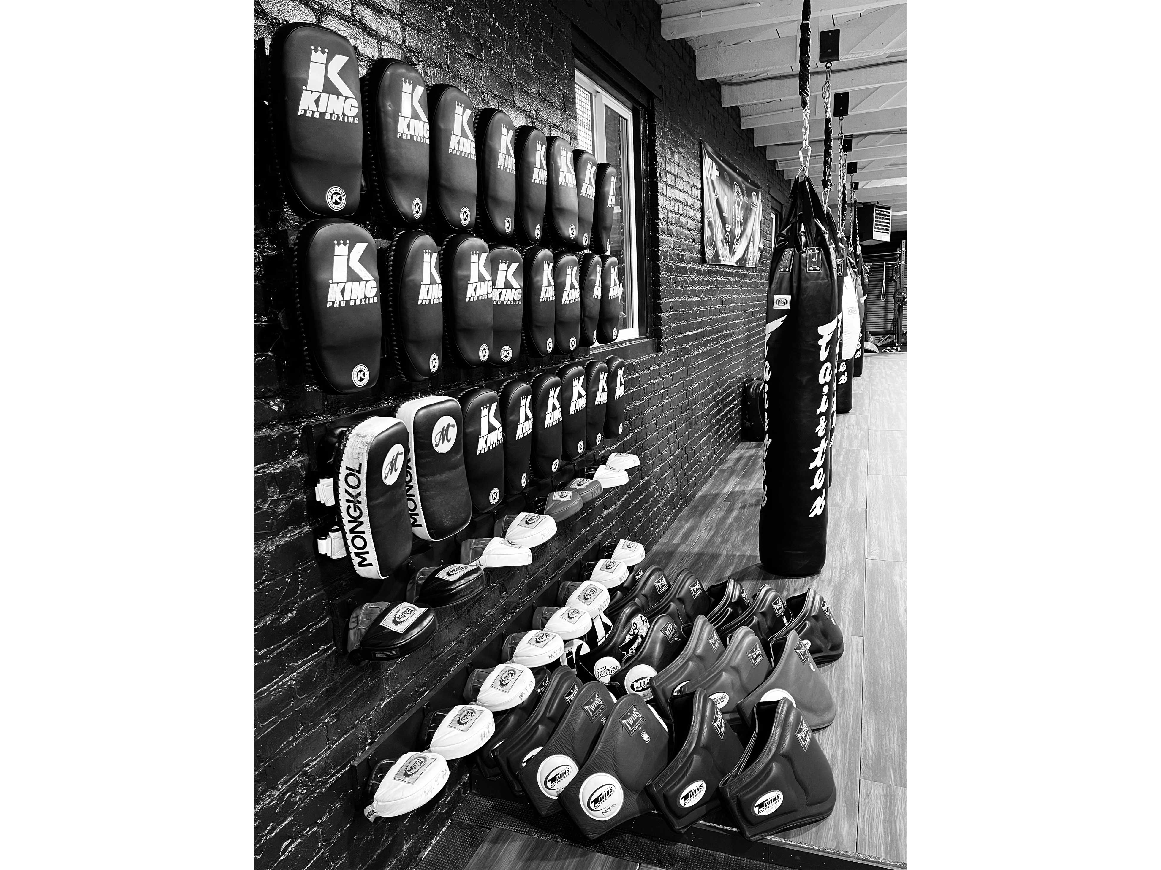  <h1>MUAY THAI 1</h1> In this class, students will be introduced to the art of Muay Thai. The focus is on
            proper stances, movement,
            defensive tactics, basic and
            intermediate striking skills.
            This class involves controlled
            contact where you will gain a
            strong foundation in Muay Thai
            skills while challenging and
            increasing your fitness level.
            This class is a prerequisite for
            Muay Thai 2. 